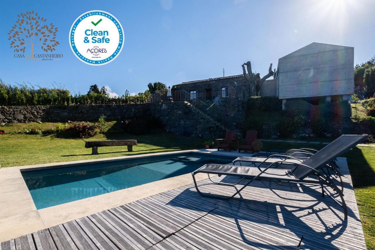 Casa Do Castanheiro - Nordeste, Açores Chalet